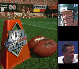 NFL Quarterback Club '96 (USA) (Beta) Title Screen